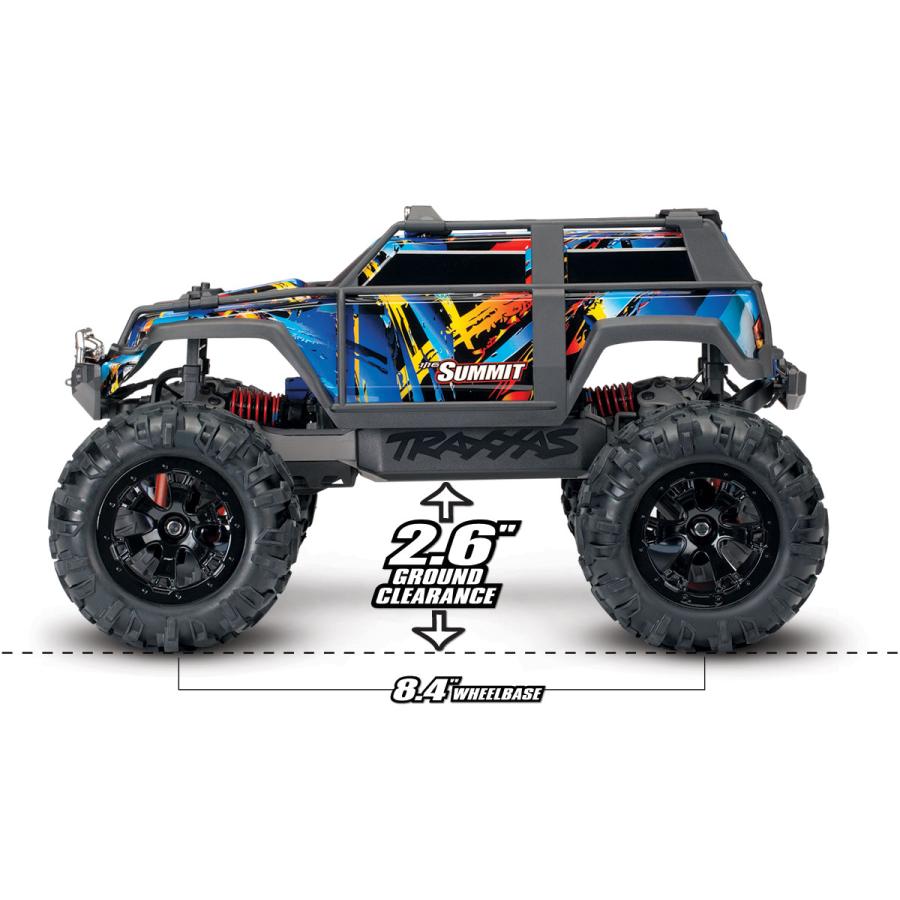 トラクサス 1/16サミット 72054-5 : RCTRAIL - 通販 - Yahoo!ショッピング
