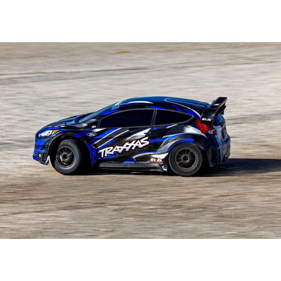トラクサス 1/10 ラリーカー Flesta ST Rally BL-2 2sブラシレス