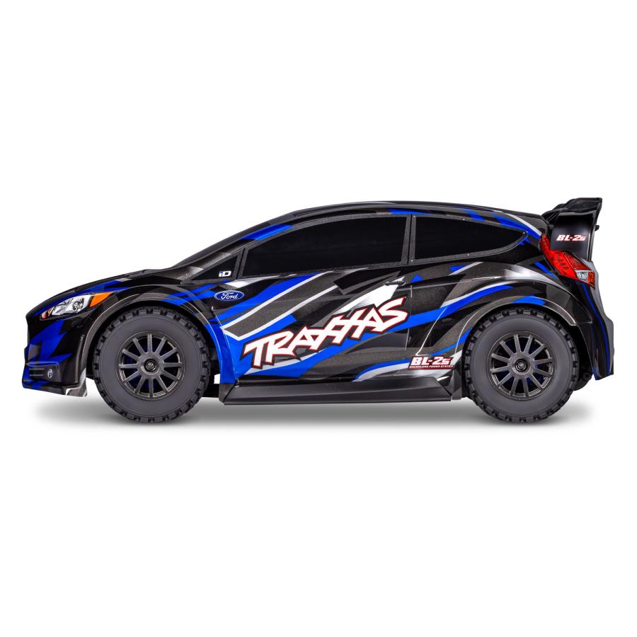 トラクサス 1/10 ラリーカー Flesta ST Rally BL-2 2sブラシレス