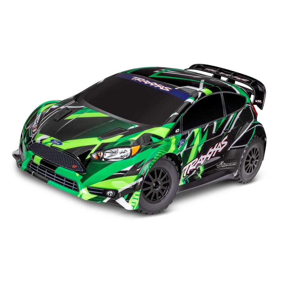 トラクサス 1/10 ラリーカー Flesta ST Rally VXL ブラシレスモーター