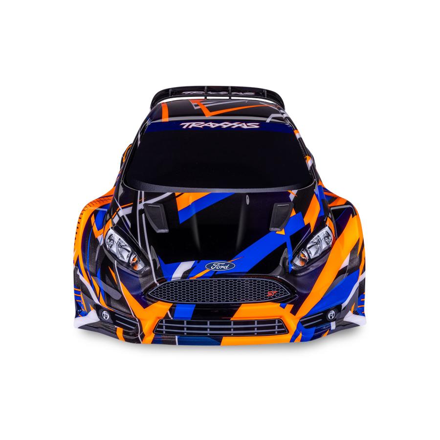 トラクサス 1/10 ラリーカー Flesta ST Rally VXL ブラシレスモーター