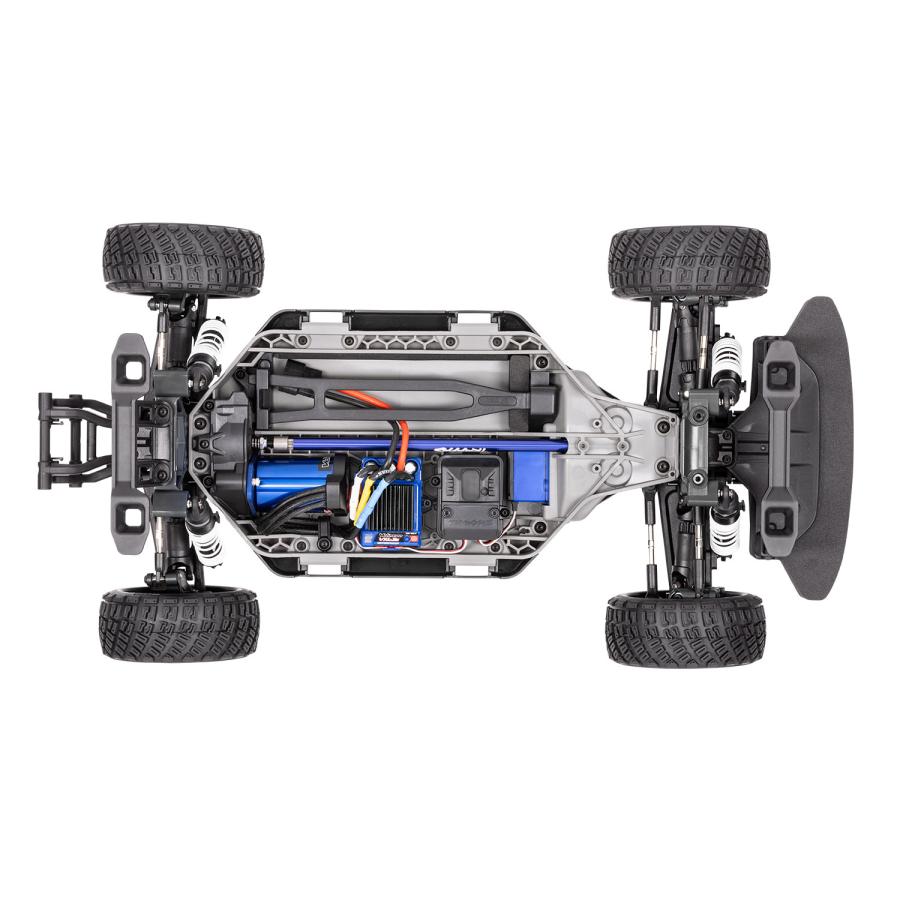 らり トラクサス 1/10 ラリーカー Flesta ST Rally VXL ブラシレスモーター