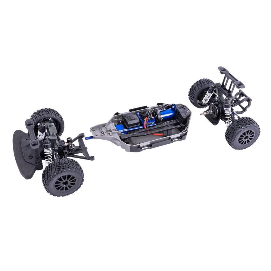 トラクサス 1/10 ラリーカー Flesta ST Rally VXL ブラシレスモーター