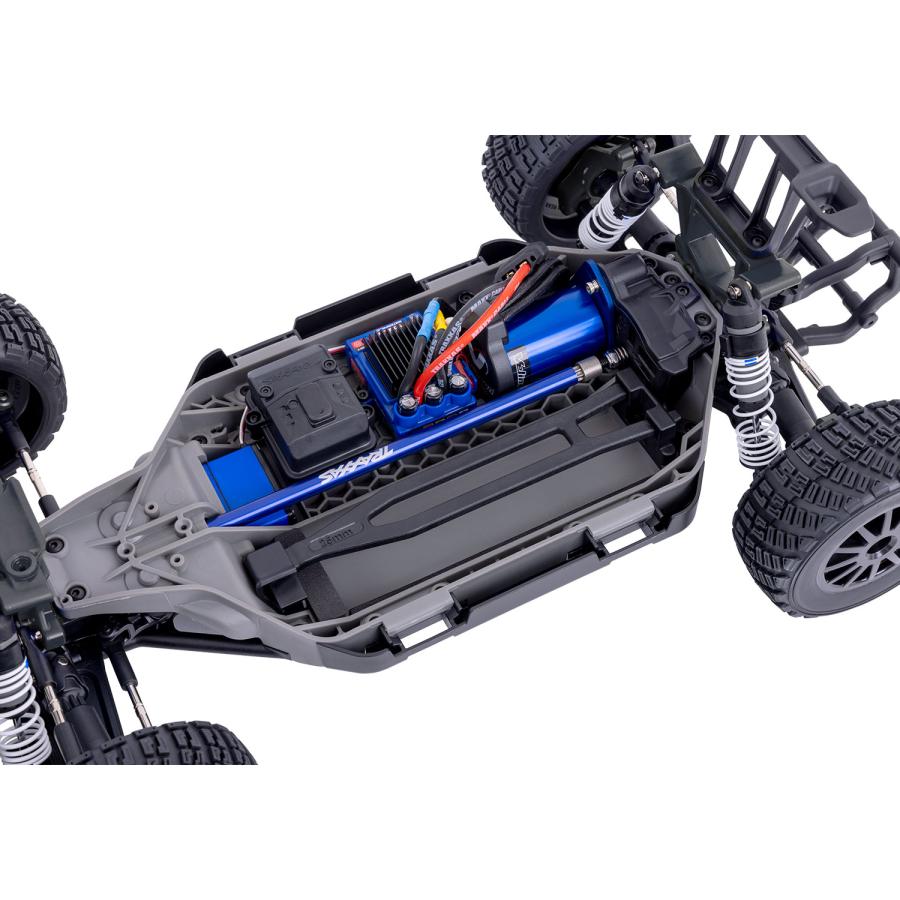 トラクサス 1/10 ラリーカー Flesta ST Rally VXL ブラシレスモーター