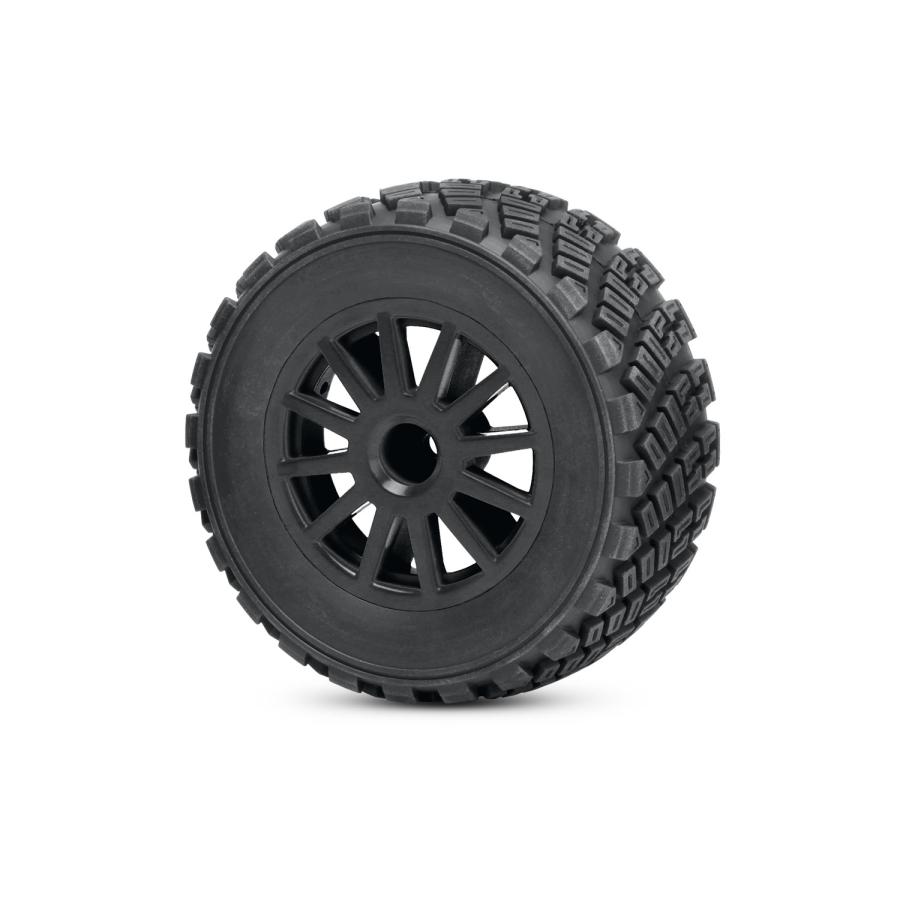 トラクサス 1/10 ラリーカー Flesta ST Rally VXL ブラシレスモーター