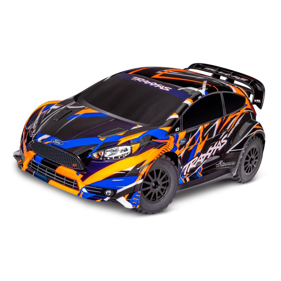 トラクサス 1/10 ラリーカー Flesta ST Rally VXL ブラシレスモーター