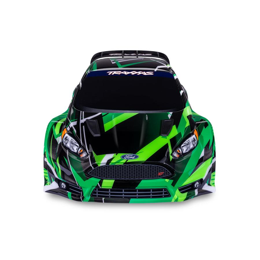 トラクサス 1/10 ラリーカー Flesta ST Rally VXL ブラシレスモーター