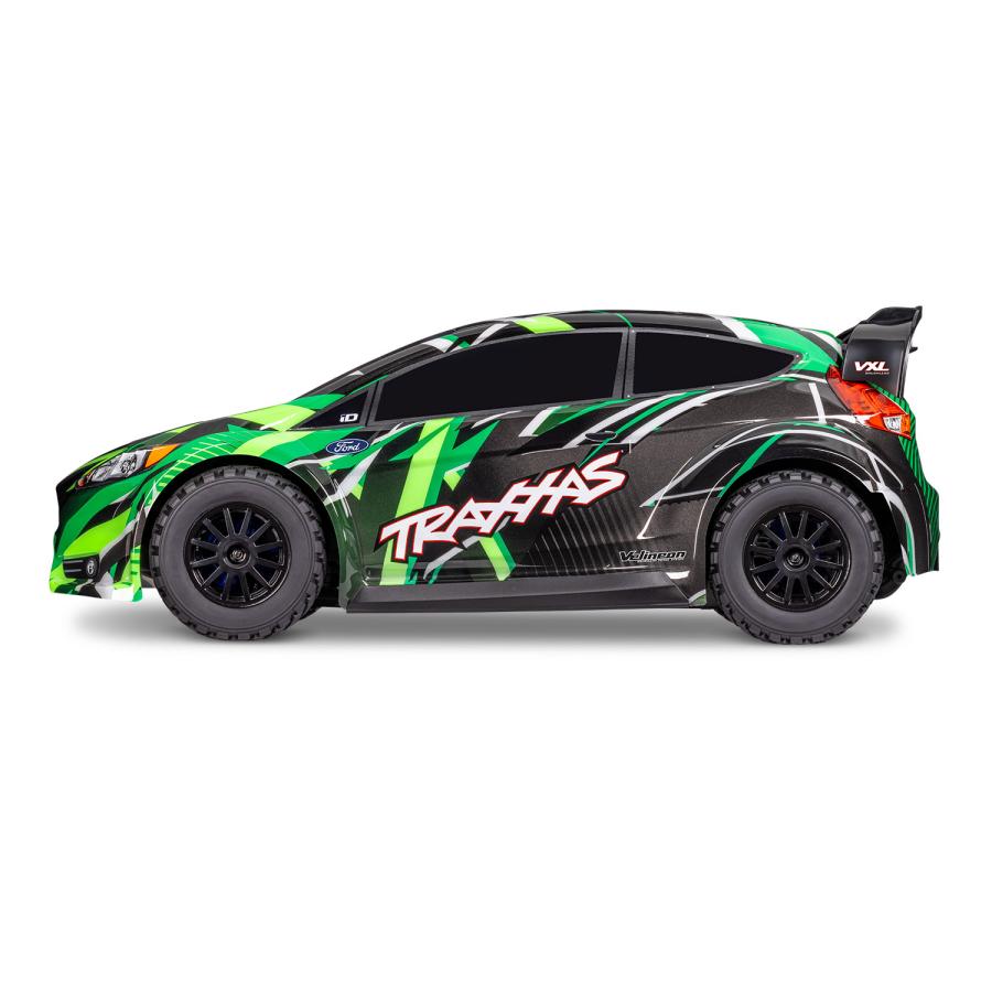 トラクサス 1/10 ラリーカー Flesta ST Rally VXL ブラシレスモーター