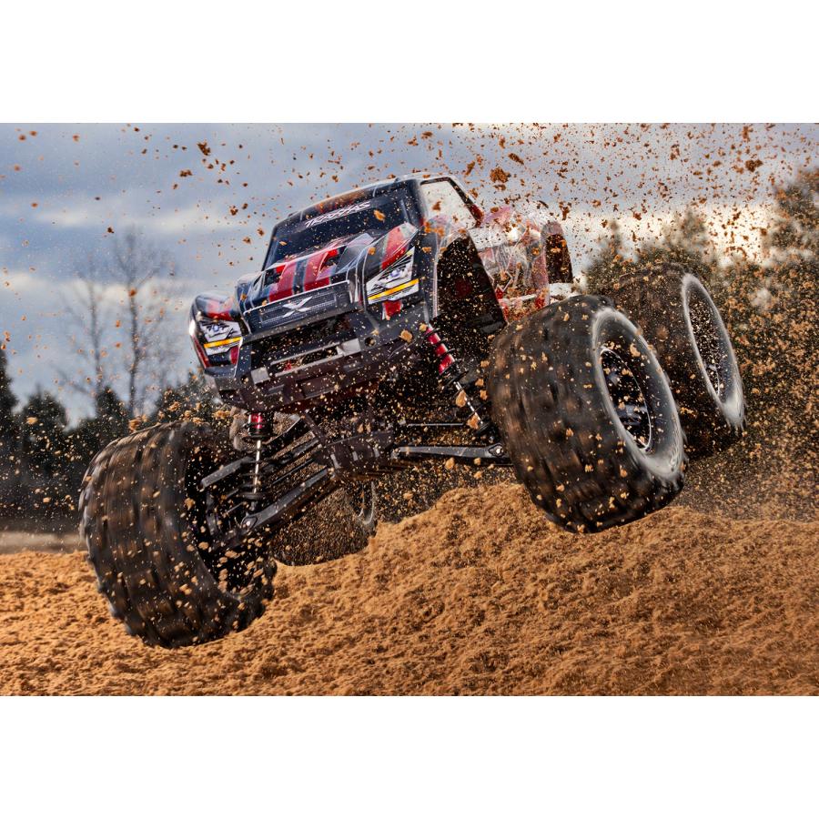 トラクサス XMAXX BELTED 8S ベルト付きタイヤ 4WD ブラシレス