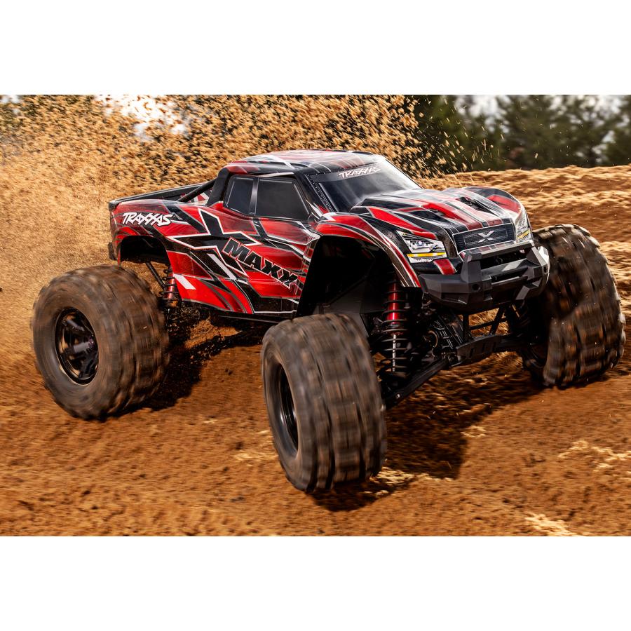 トラクサス XMAXX BELTED 8S ベルト付きタイヤ 4WD ブラシレス
