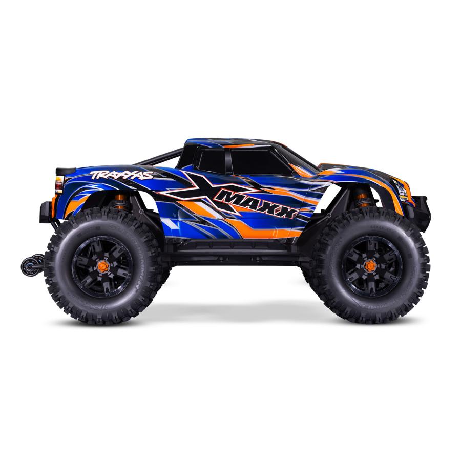 トラクサス XMAXX BELTED 8S ベルト付きタイヤ 4WD ブラシレス