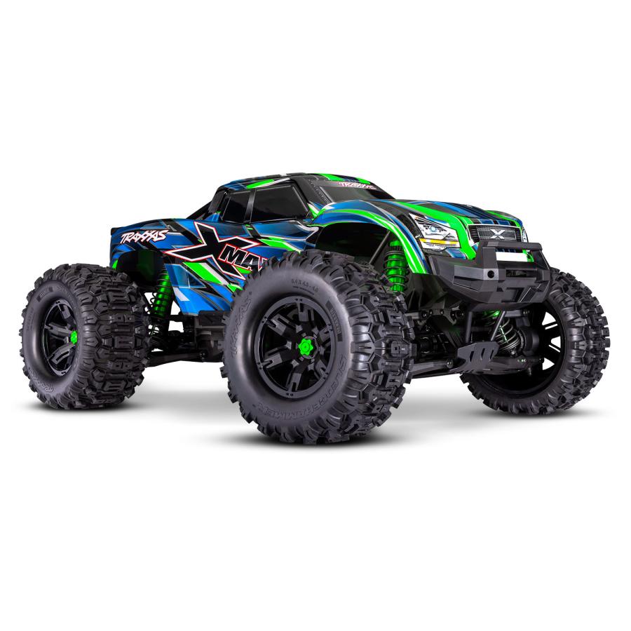 トラクサス XMAXX BELTED 8S ベルト付きタイヤ 4WD ブラシレス