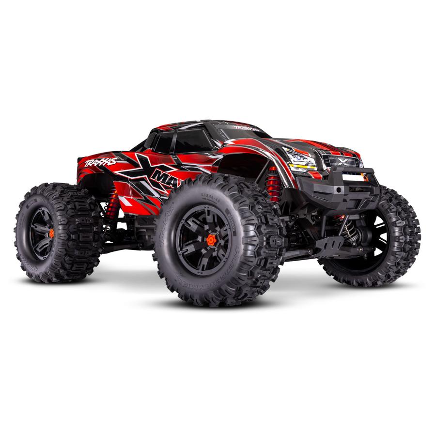 トラクサス XMAXX BELTED 8S ベルト付きタイヤ 4WD ブラシレス