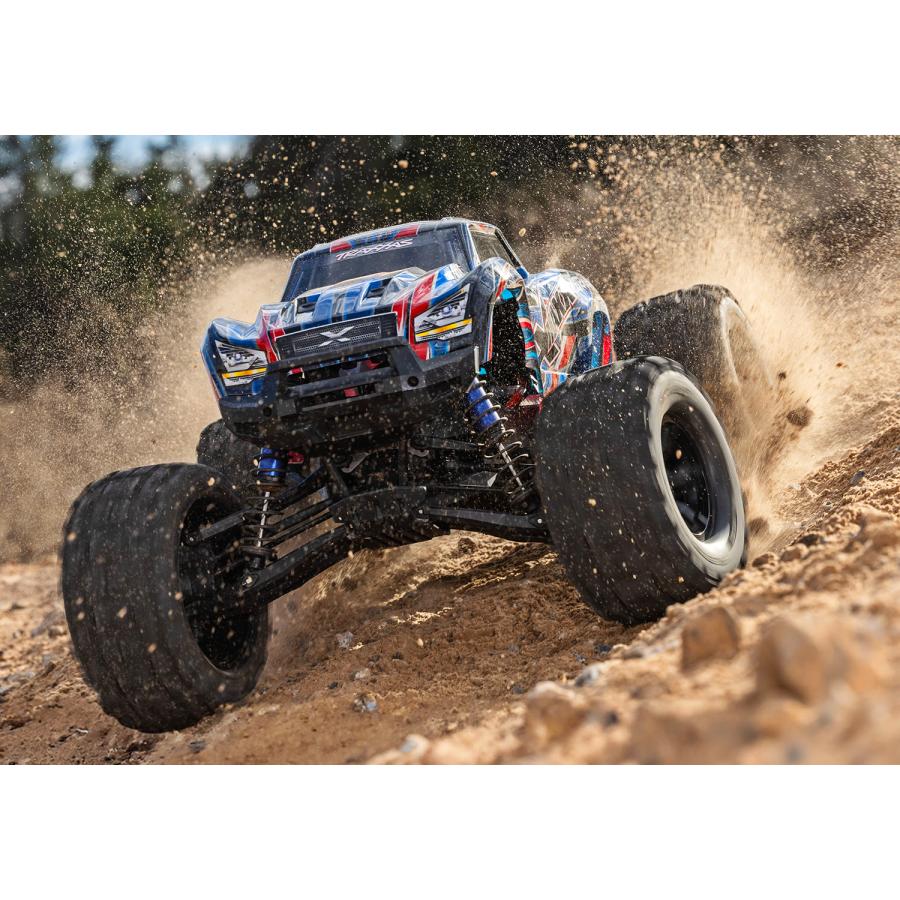 トラクサス XMAXX BELTED 8S ベルト付きタイヤ 4WD ブラシレス