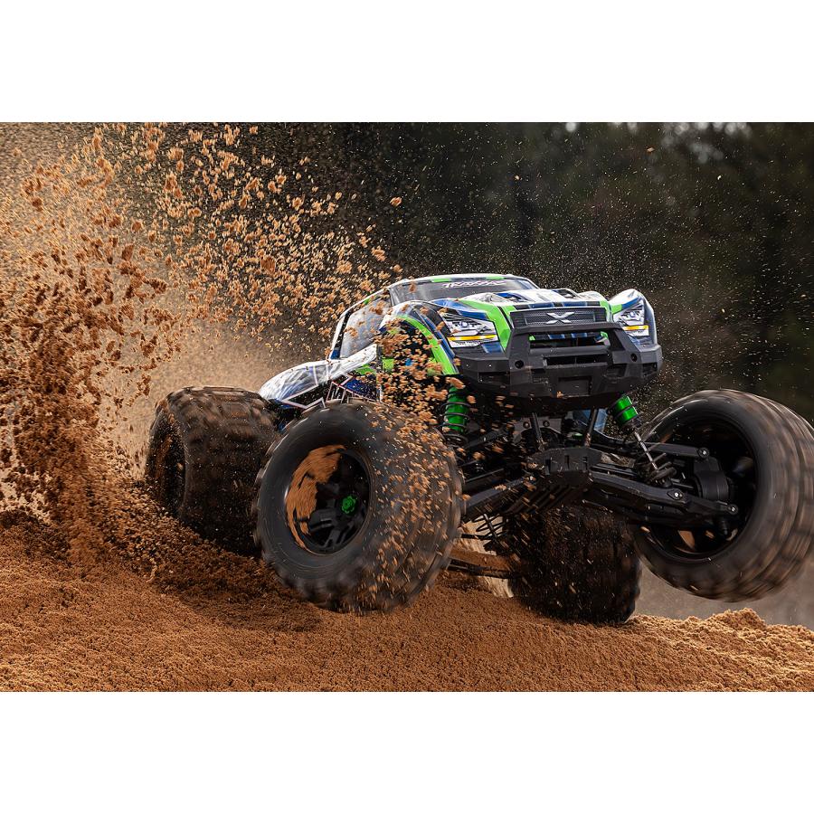 トラクサス XMAXX BELTED 8S ベルト付きタイヤ 4WD ブラシレス