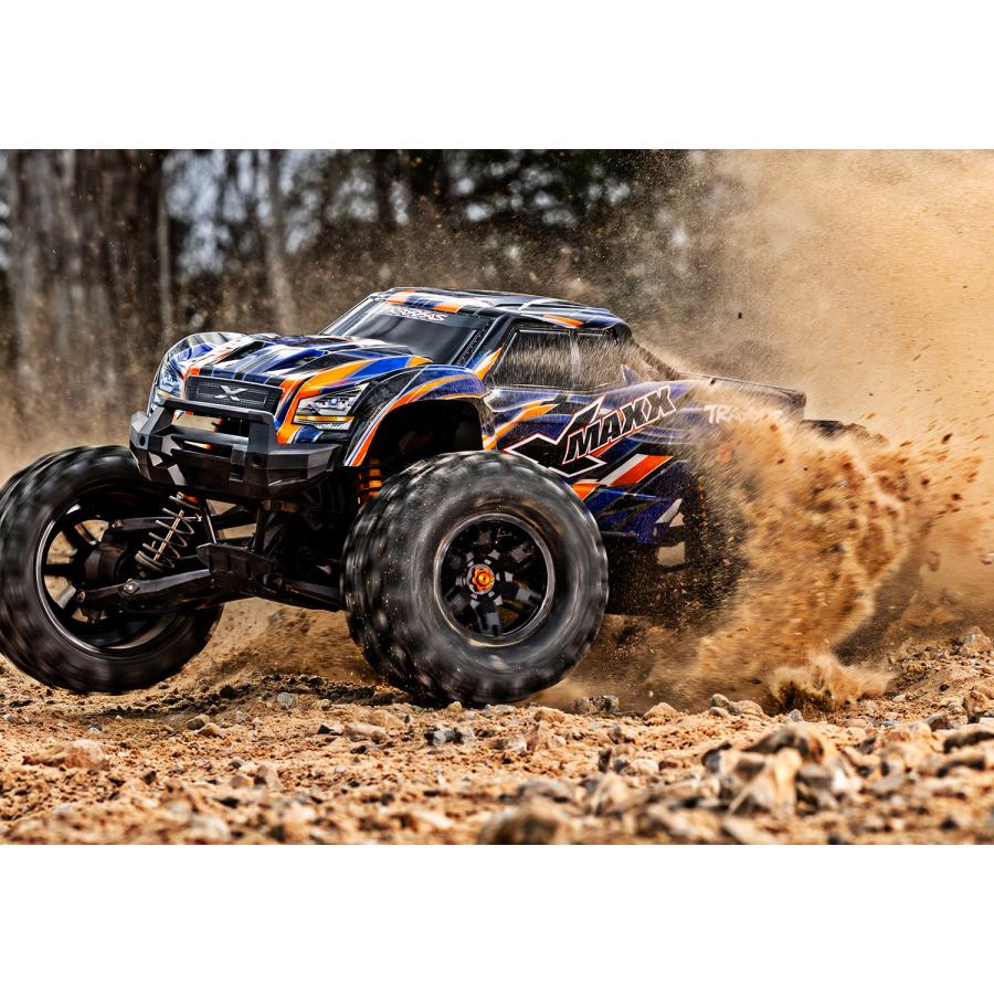 1/5 トラクサス　X-MAXX traxxas モンスタートラック トラクサス 1 / 10 MAXX 4WD モンスタートラック RTR traxxas 89076-4