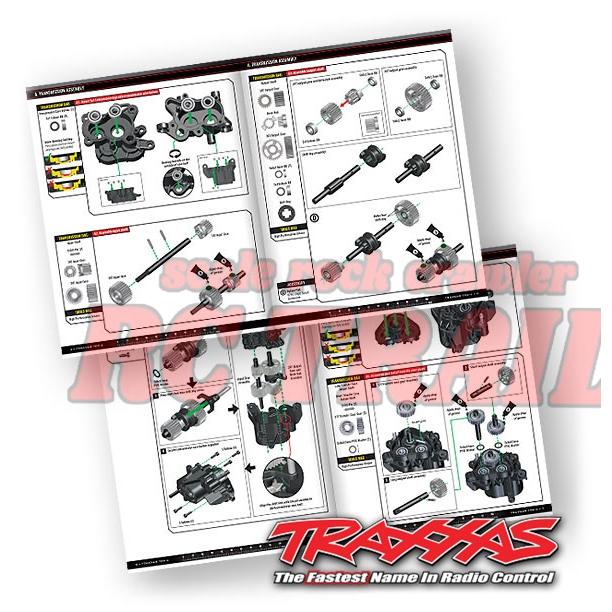 トラクサス　TRX4　シャーシキット　組み立て式　82016-4｜rctrail｜05