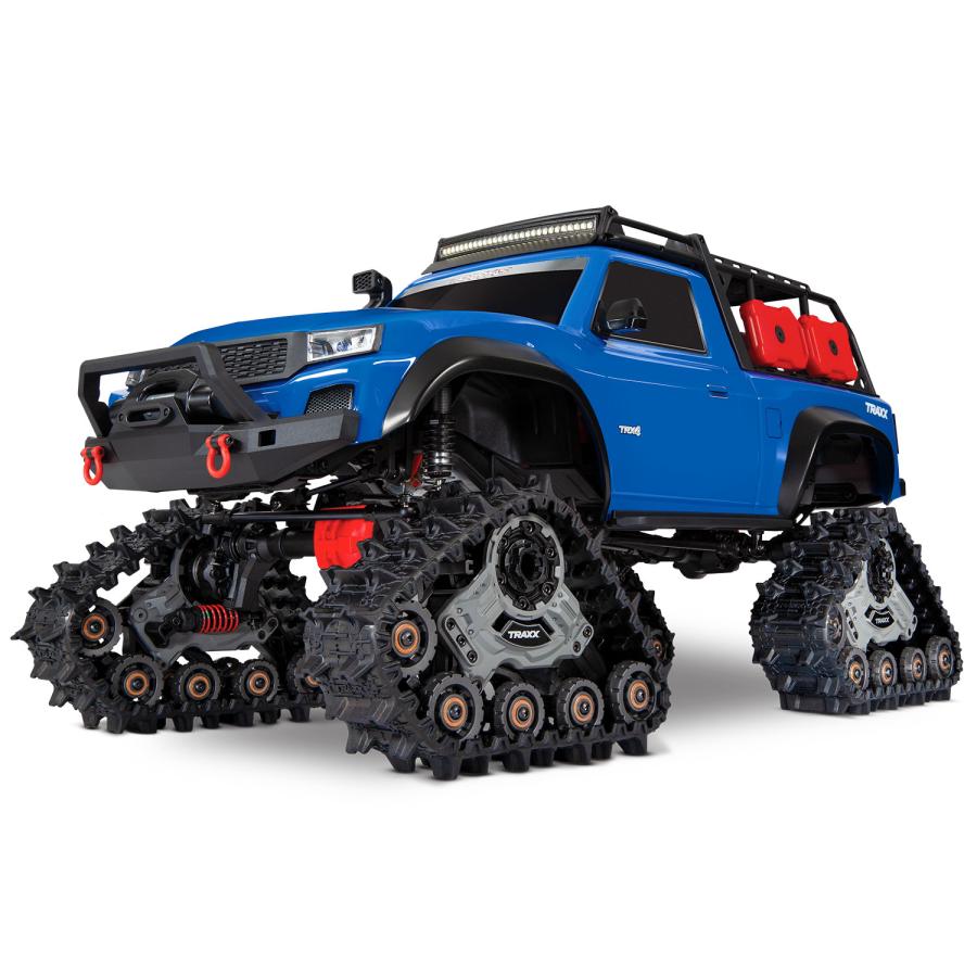 トラクサス クリップレスボディ 1/10 TRX4 All Terrain TRAXX RTR LED
