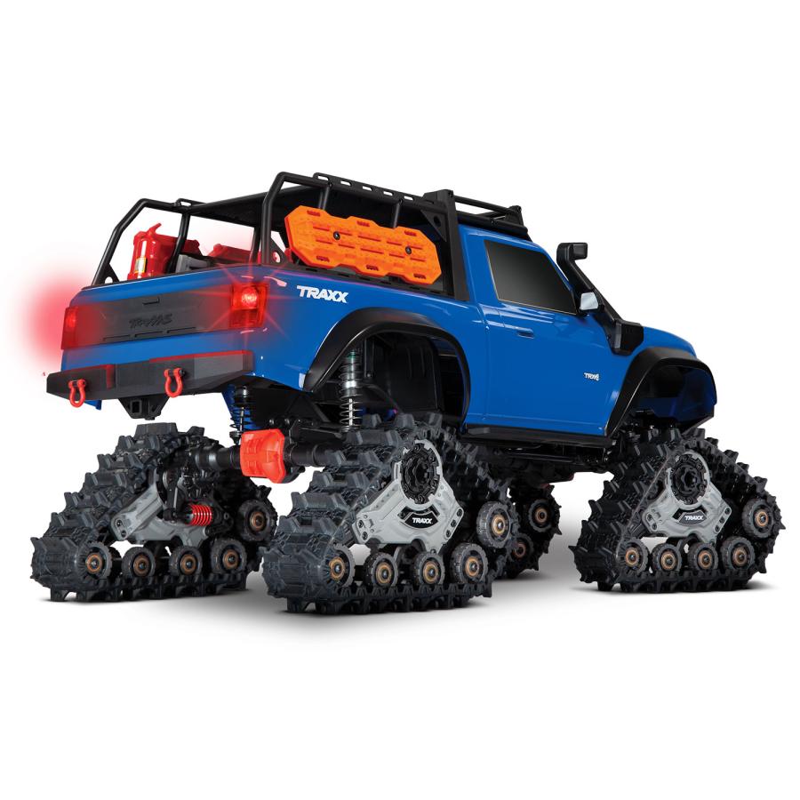 トラクサス クリップレスボディ 1/10 TRX4 All Terrain TRAXX RTR LED