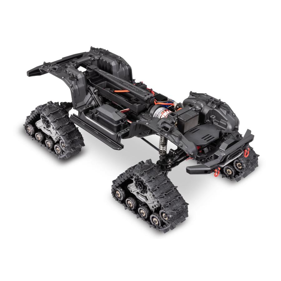 トラクサス クリップレスボディ 1/10 TRX4 All Terrain TRAXX RTR LED