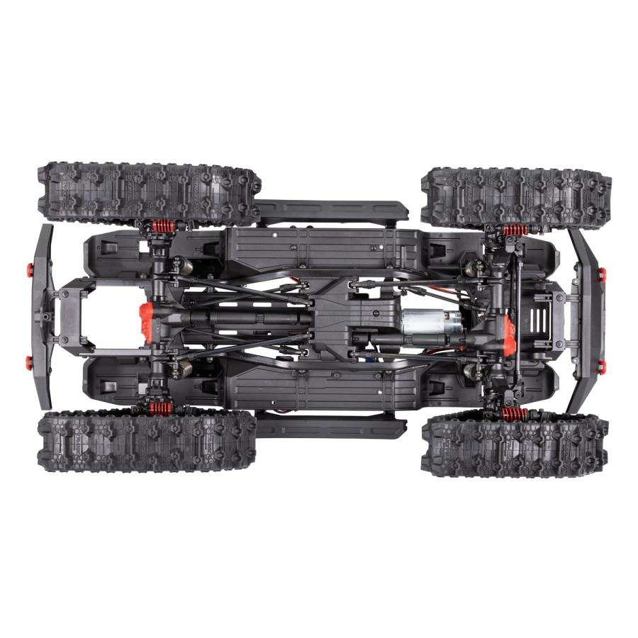 トラクサス クリップレスボディ 1/10 TRX4 All Terrain TRAXX RTR LED