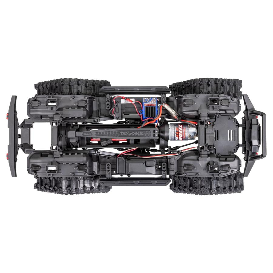 トラクサス クリップレスボディ 1/10 TRX4 All Terrain TRAXX RTR LED