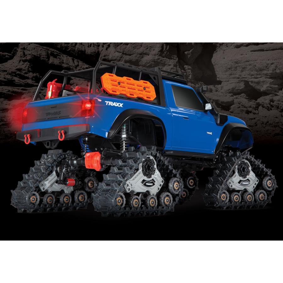 トラクサス クリップレスボディ 1/10 TRX4 All Terrain TRAXX RTR LED