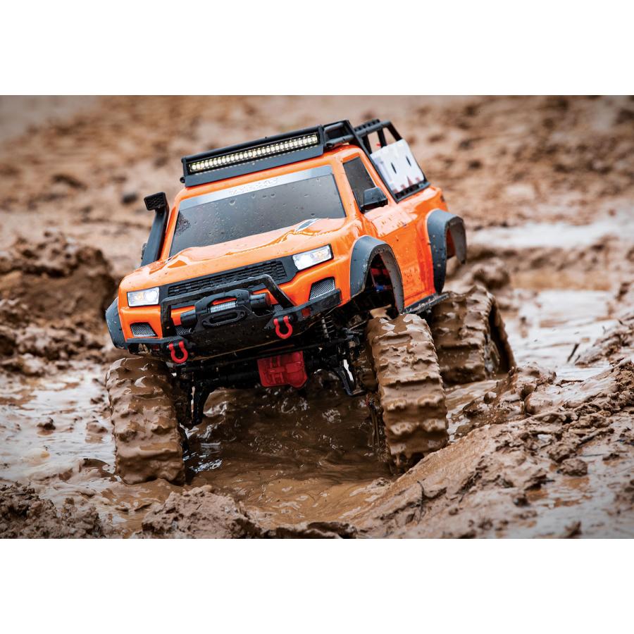 トラクサス クリップレスボディ 1/10 TRX4 All Terrain TRAXX RTR LED