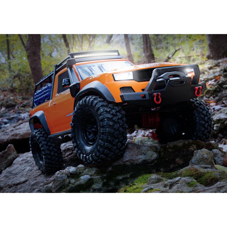 トラクサス クリップレスボディ 1/10 TRX4 All Terrain TRAXX RTR LED