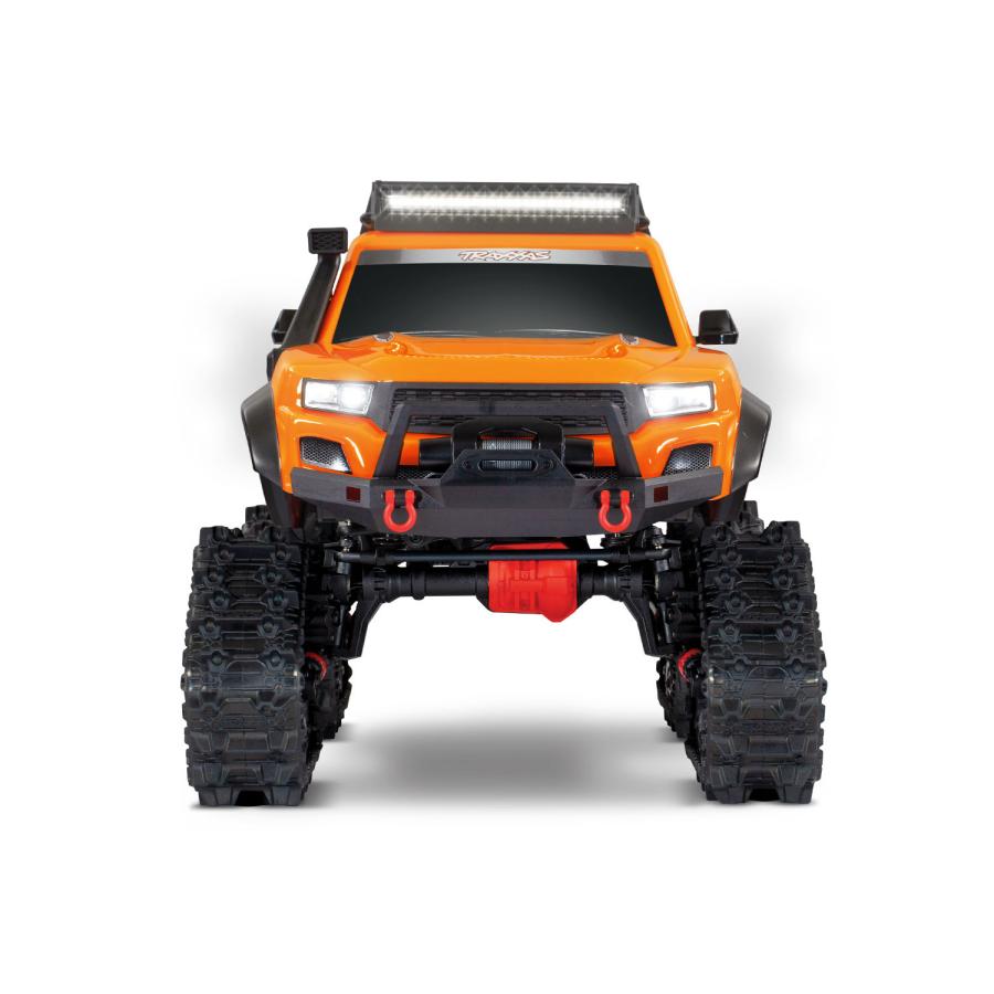 トラクサス クリップレスボディ 1/10 TRX4 All Terrain TRAXX RTR LED