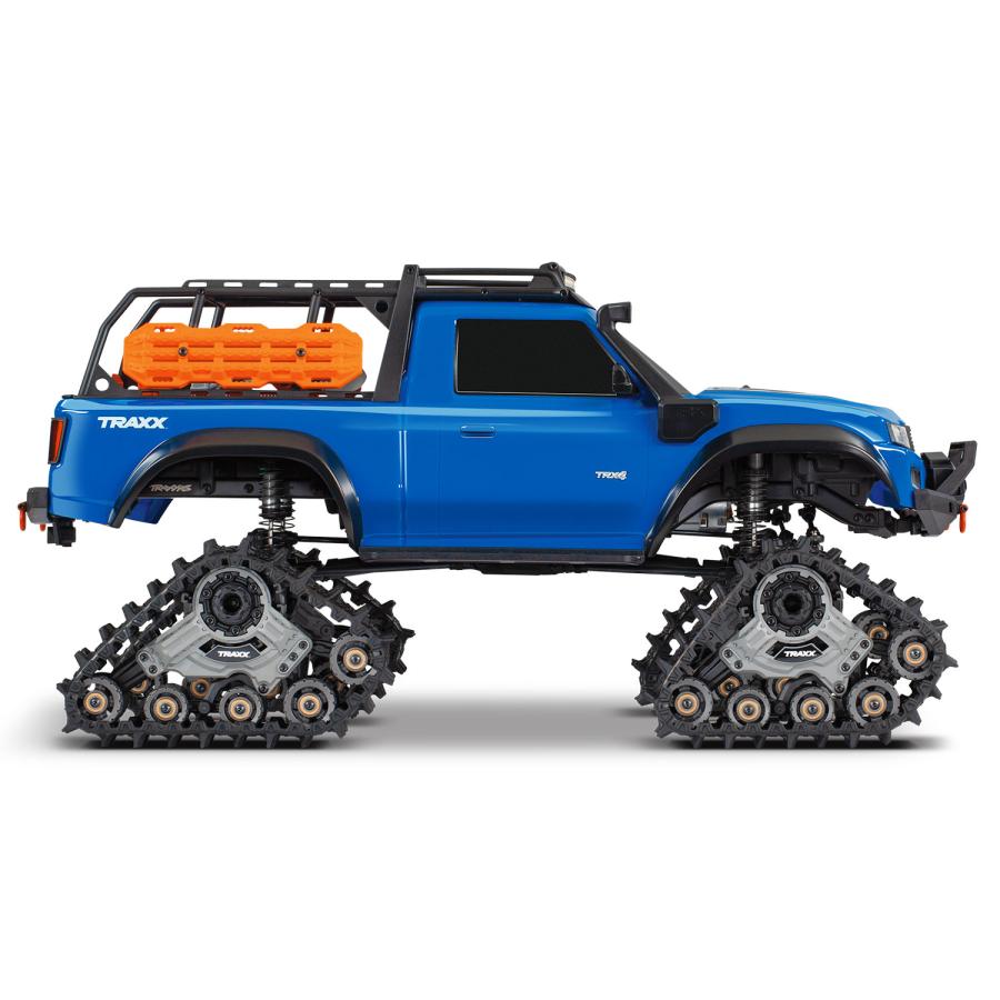 トラクサス クリップレスボディ 1/10 TRX4 All Terrain TRAXX RTR LED