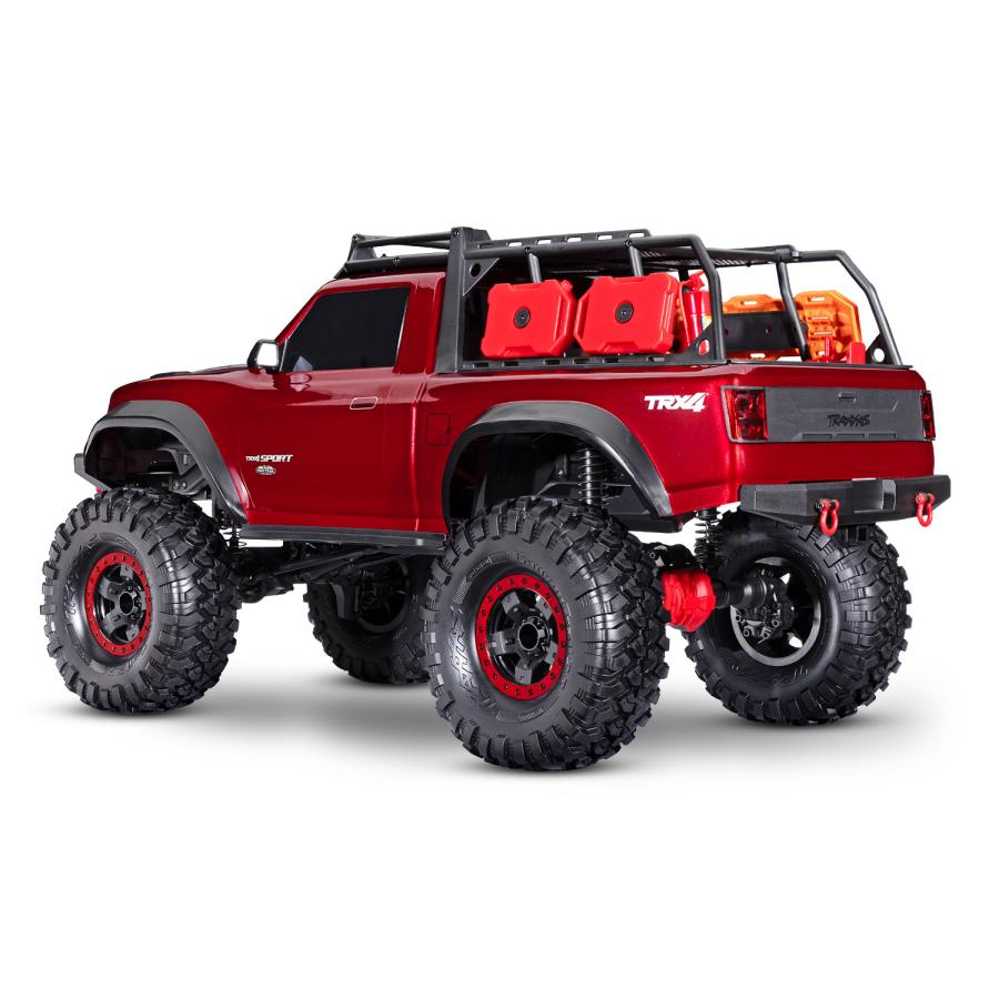 トラクサス TRX-4 スポーツ ハイトレイルエディション 82044-4