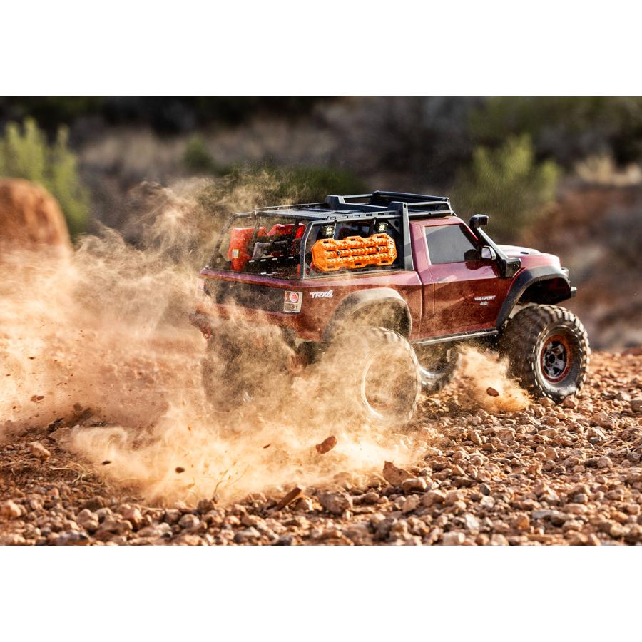 トラクサス TRX-4 スポーツ ハイトレイルエディション 82044-4