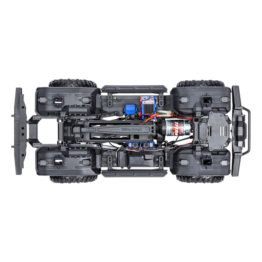 トラクサス TRX4 シャーシキット クリップレス仕様 組み立て式 82216-4