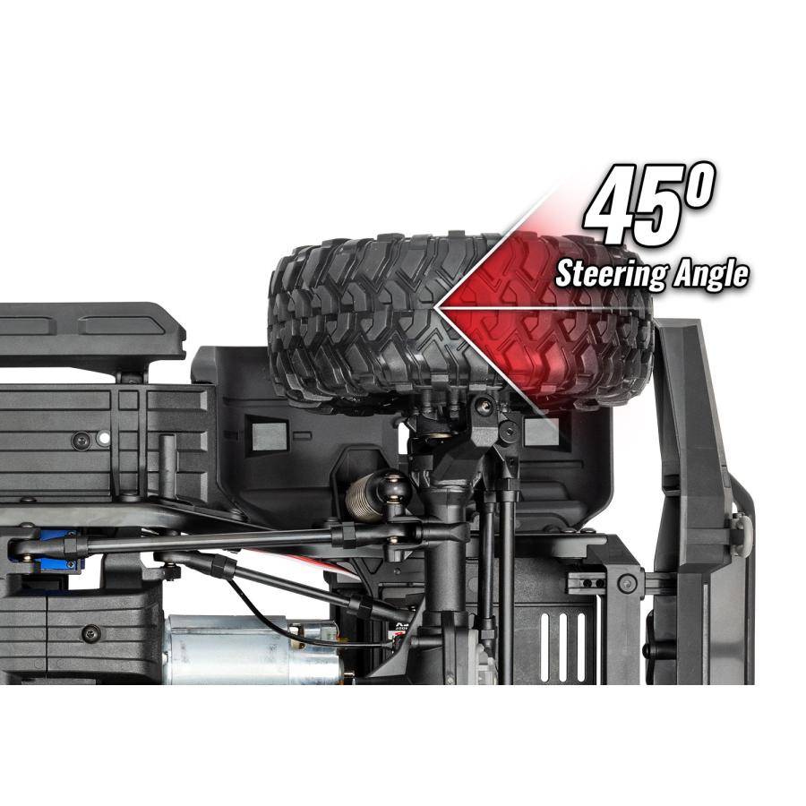 トラクサス TRX4 シャーシキット クリップレス仕様 組み立て式 82216-4