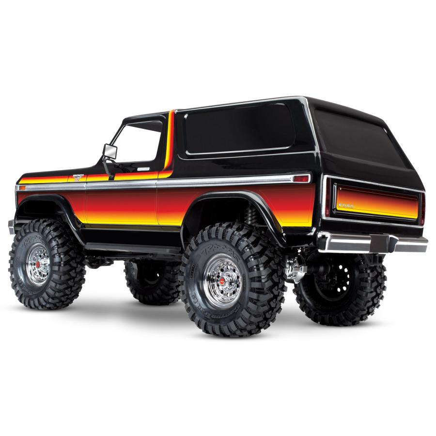 トラクサス　TRX4　フォード　1979　ブロンコ クリップレスボディ　RTR　サンセット 82046-4_10