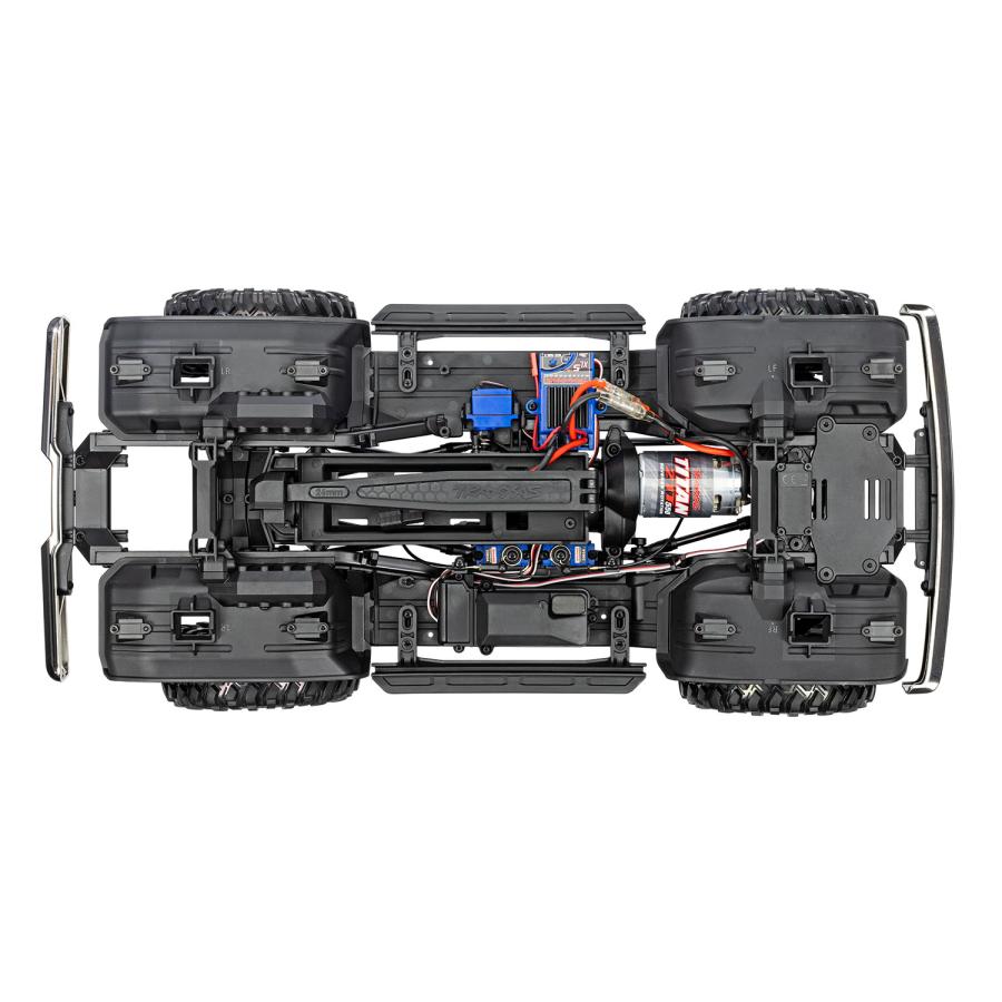トラクサス TRX4 フォード 1979 ブロンコ クリップレスボディ RTR サン