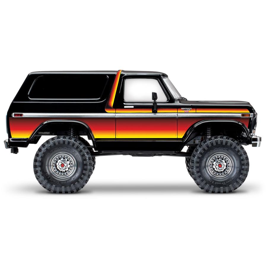 トラクサス TRX4 フォード 1979 ブロンコ クリップレスボディ RTR サン