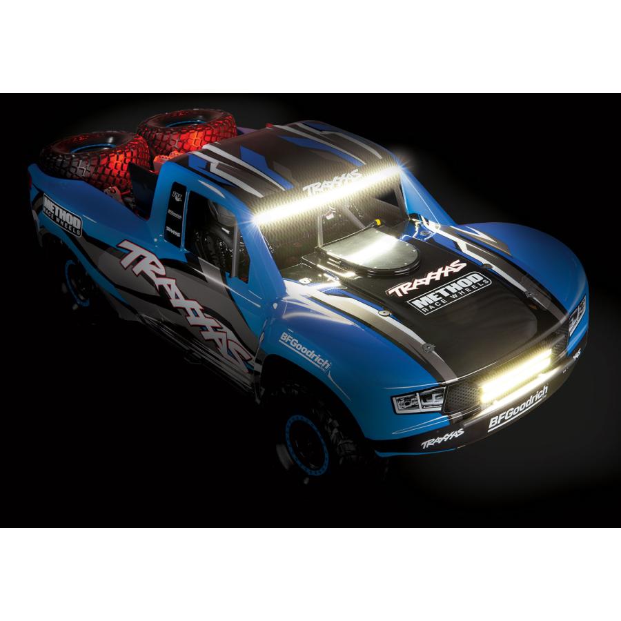 トラクサス 1/7 アンリミテッドデザートレーサー UDR 6S RTR LEDライト