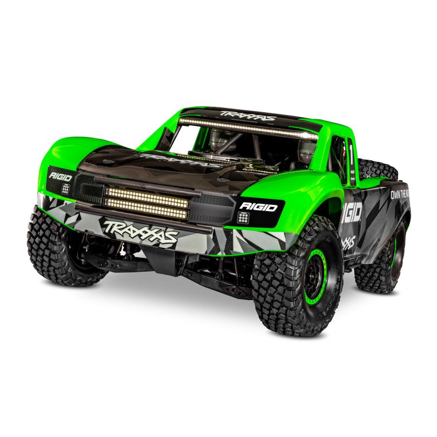 トラクサス 1/7 アンリミテッドデザートレーサー UDR 6S RTR LEDライト