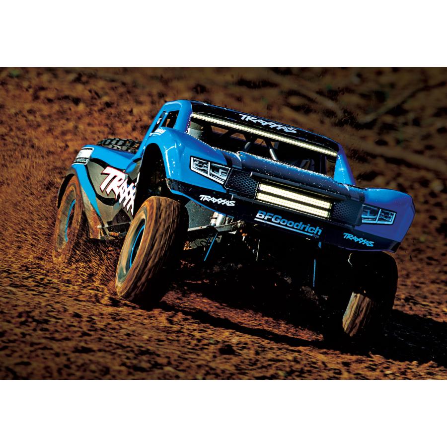 トラクサス 1/7 アンリミテッドデザートレーサー UDR 6S RTR LEDライト