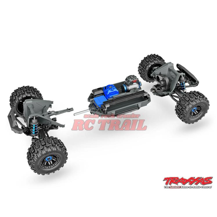 トラクサス Maxx WideMaxx RTR 1 / 10ブラシレス4WDモンスタートラック