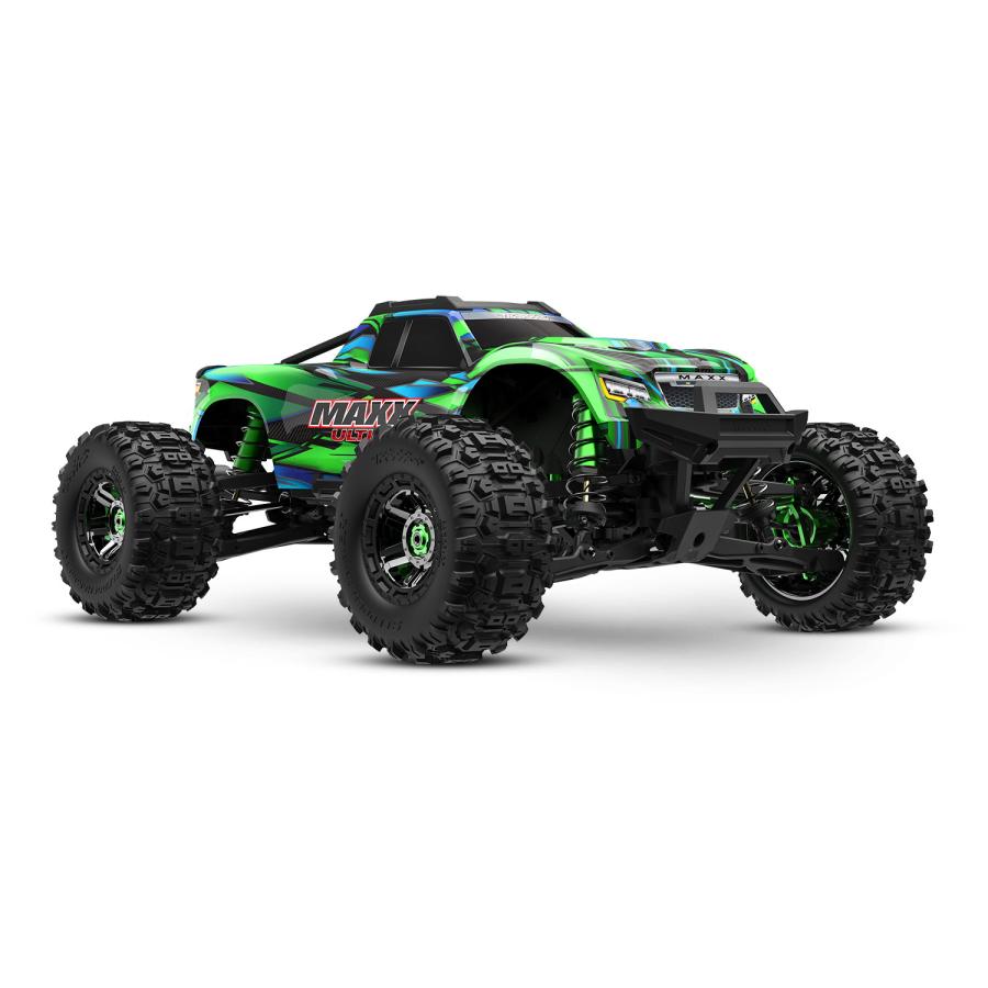 限定版】 トラクサス 1/10 Maxx Ultimate マックス アルティメット RTR