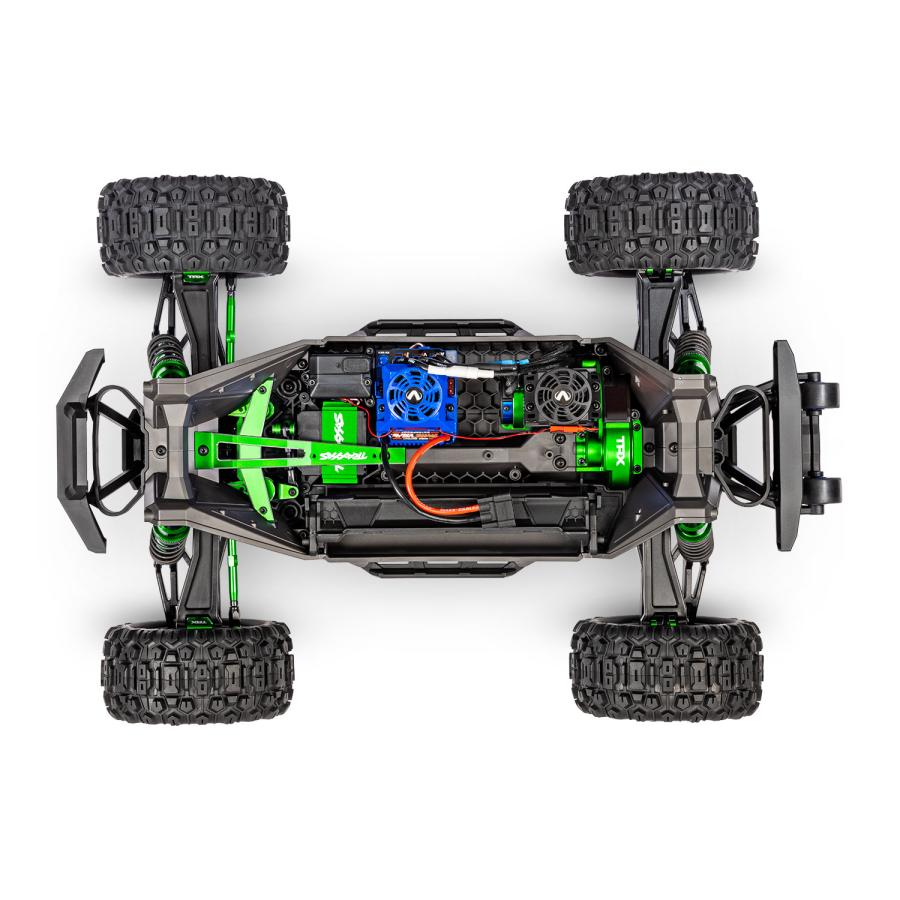 訳あり②ラジコン　トラクサス　TRAXXAS ラジコンシャーシ 限定版】 トラクサス 1/10 Maxx Ultimate マックス アルティメット RTR