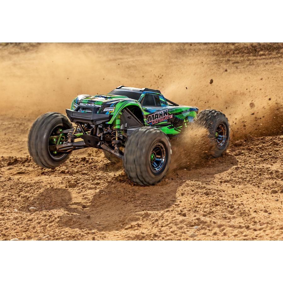 限定版】 トラクサス 1/10 Maxx Ultimate マックス アルティメット RTR