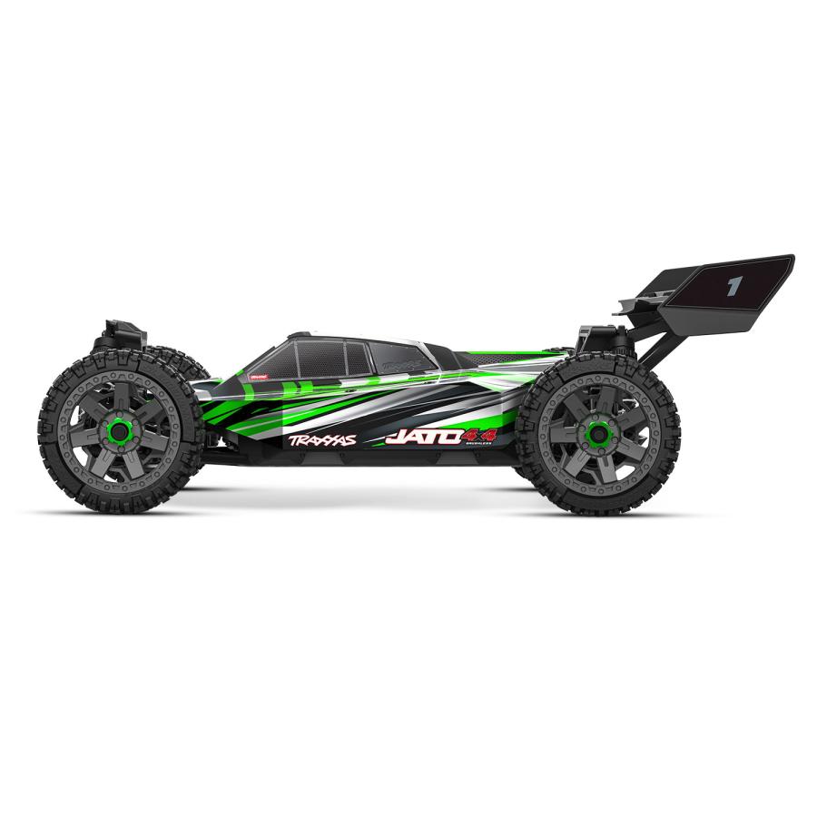 トラクサス 1/8 JATO 4X4 ブラシレスモーター オフロード バギー 90154