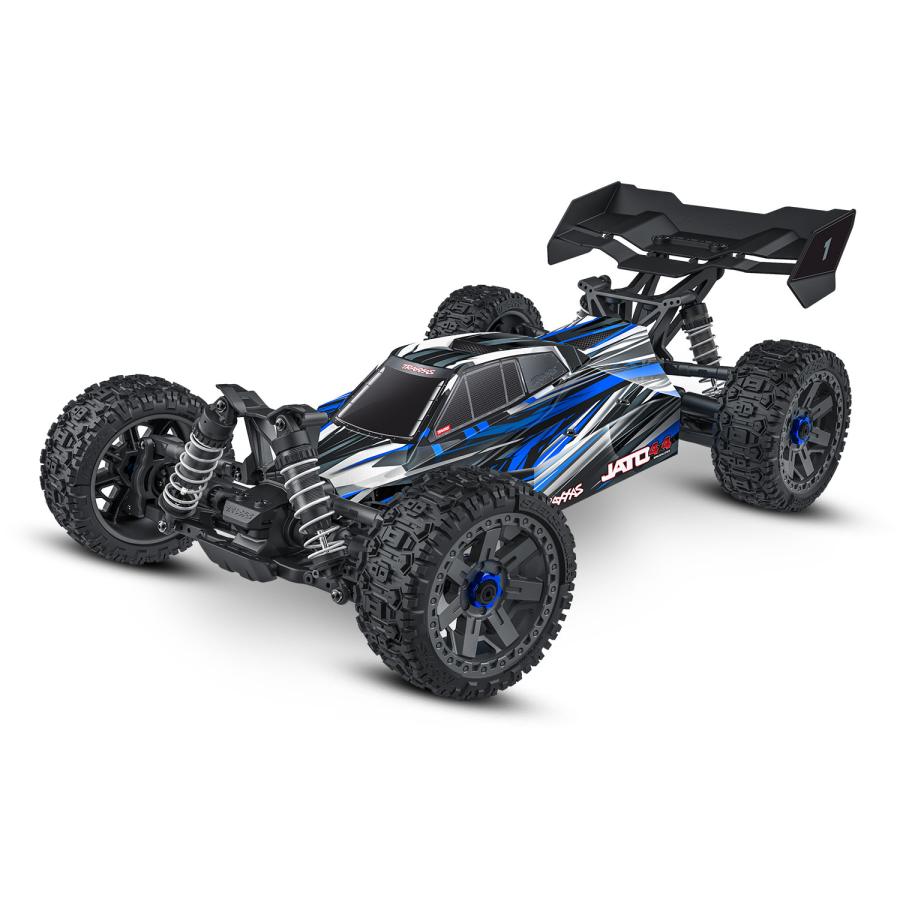 トラクサス 1/8 JATO 4X4 ブラシレスモーター オフロード バギー 90154