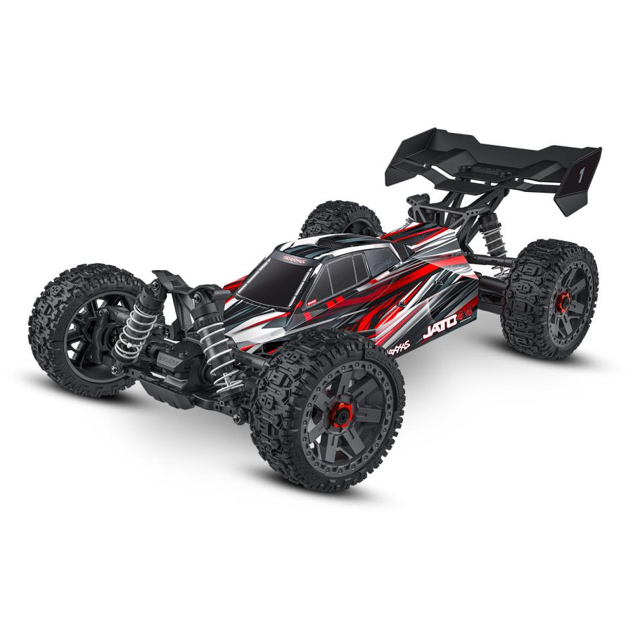 トラクサス 1/8 JATO 4X4 ブラシレスモーター オフロード バギー 90154