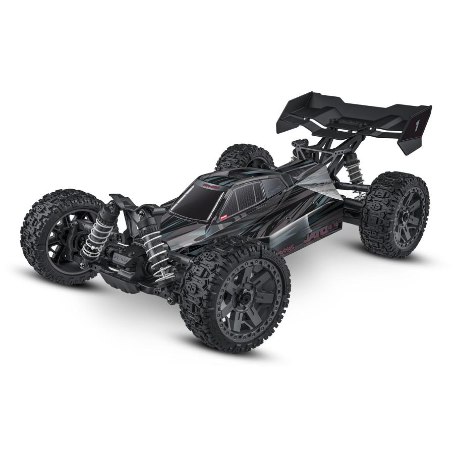 トラクサス 1/8 JATO 4X4 ブラシレスモーター オフロード バギー 90154