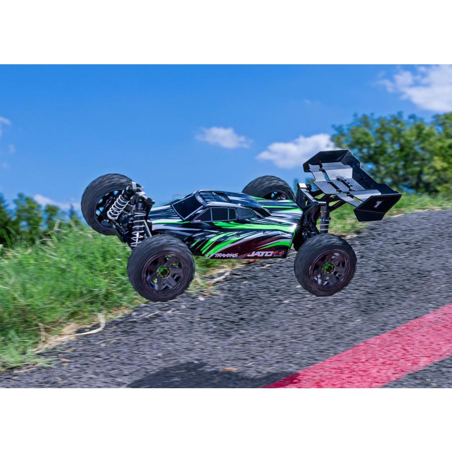 トラクサス 1/8 JATO 4X4 ブラシレスモーター オフロード バギー 90154